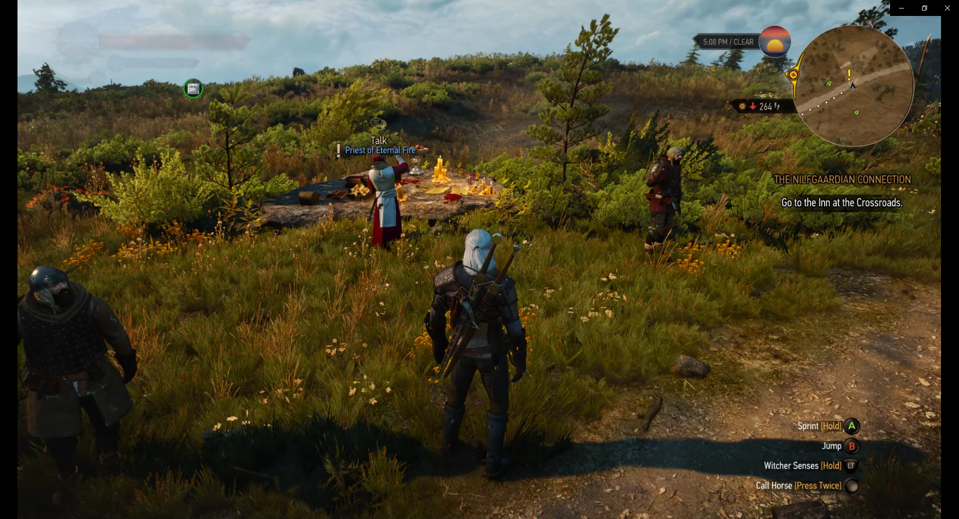 The Witcher 3 Strategy： Funeral Pyres (Secondary Quest) - Velen