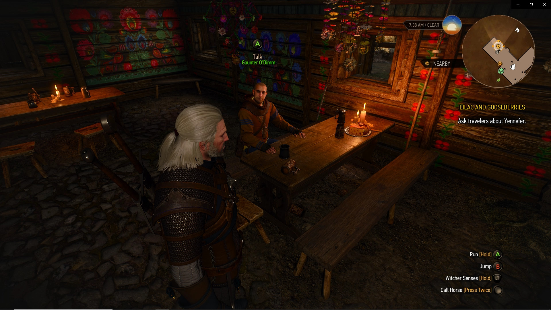 The Witcher 3 Strategy： Lilac and Gooseberries (Main Quest) - White Orchard