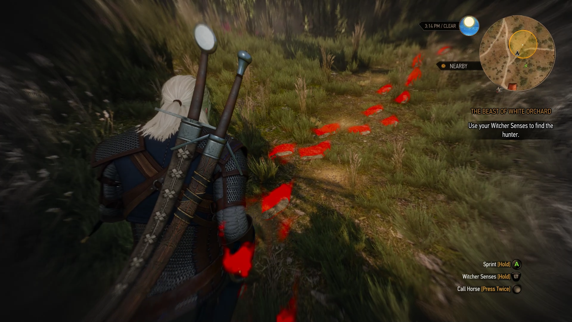 The Witcher 3 Strategy: The Beast of White Orchard (Main Quest) - White Orchard