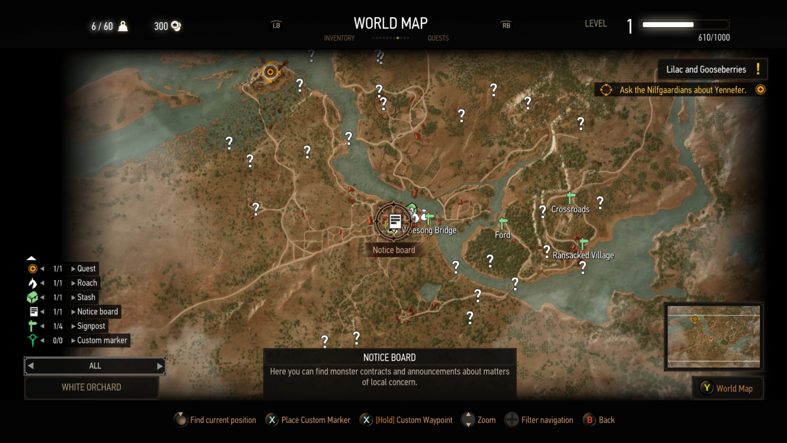 Contract Devil by the Well (Contracts) The Witcher3 Wild Hunt Guide