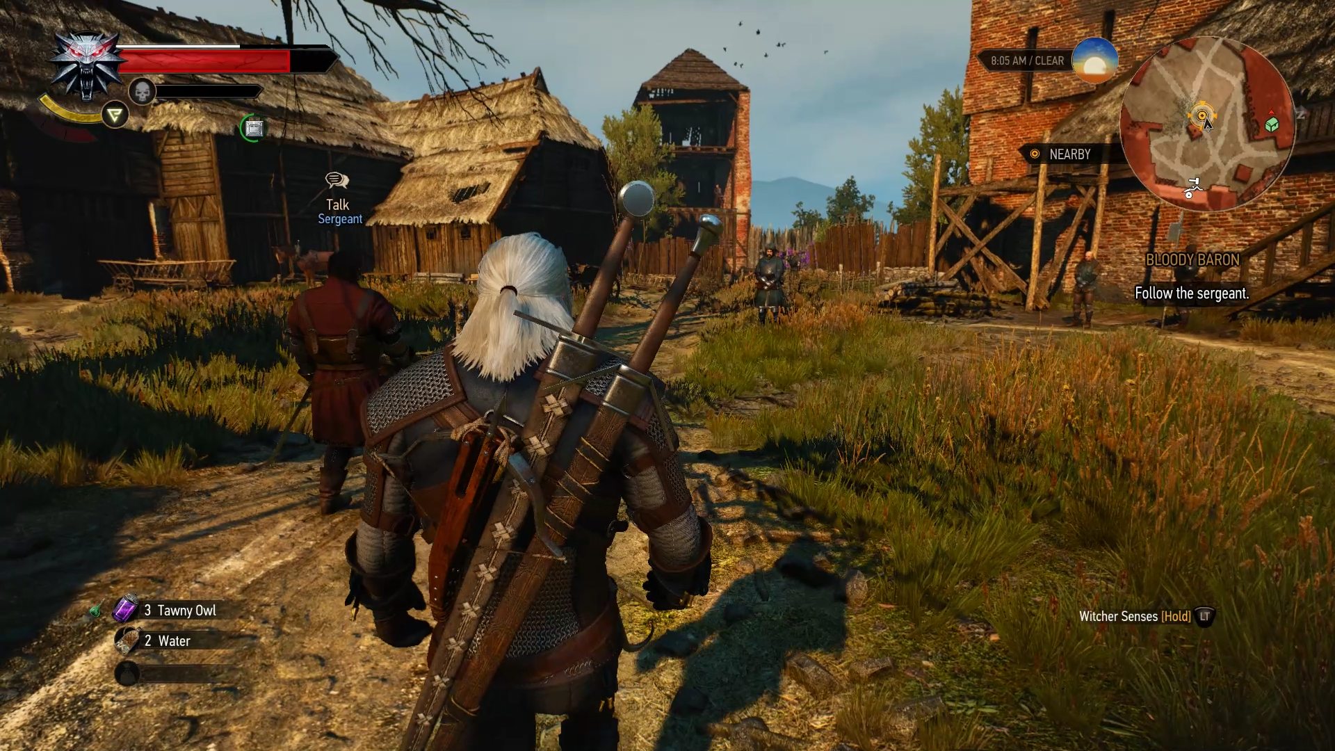 The Witcher 3 Strategy： Bloody Baron (Main Quest) - Velen