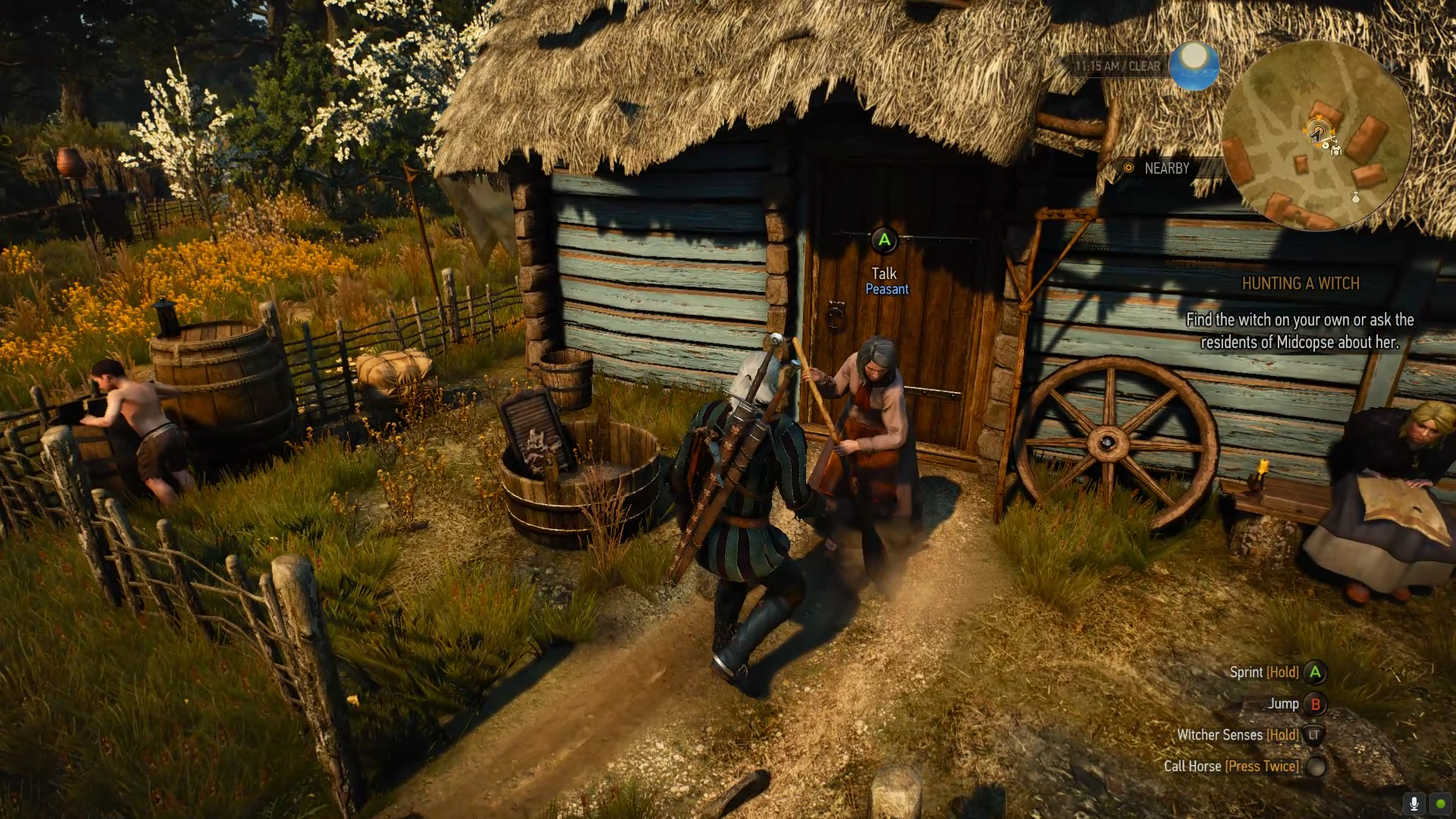 The Witcher 3 Strategy：Hunting a Witch (Main Quest) – Velen